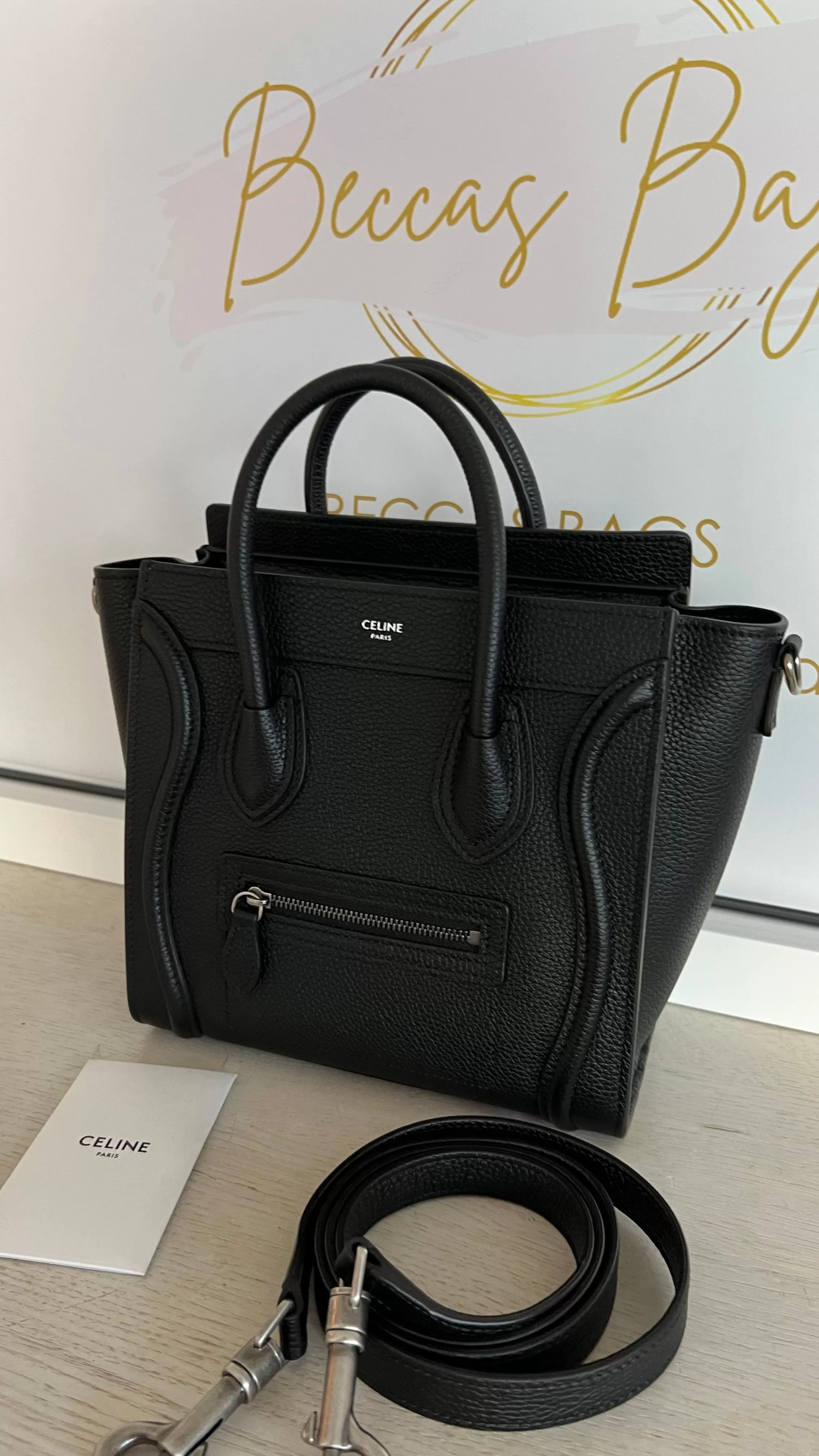 Celine Luggage Bag