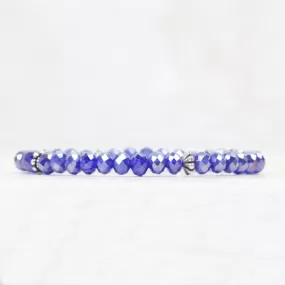 Chloe Beaded Bracelet | Violet