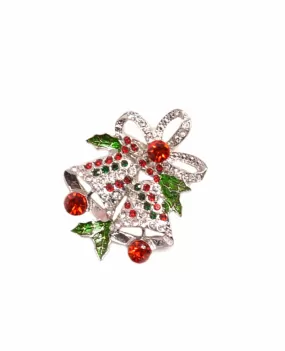 Christmas Bells Brooch