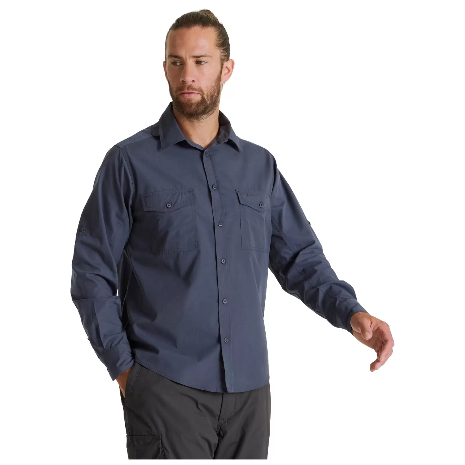 Craghoppers Mens Kiwi Long Sleeve Shirt