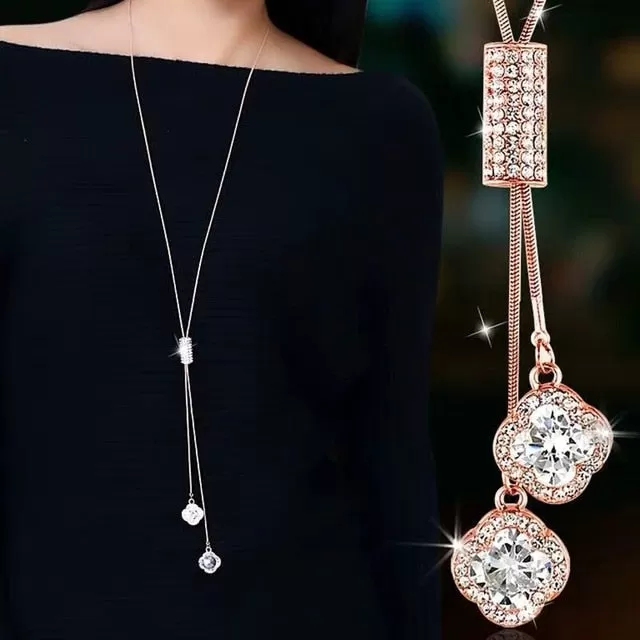 Crystal Necklaces & Pendants for Women