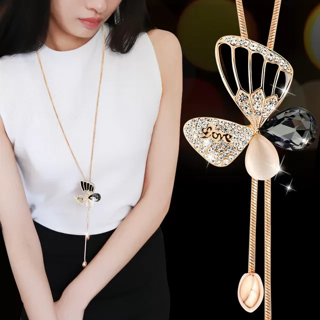 Crystal Necklaces & Pendants for Women