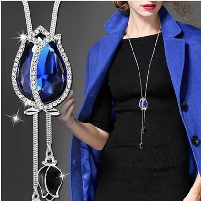 Crystal Necklaces & Pendants for Women