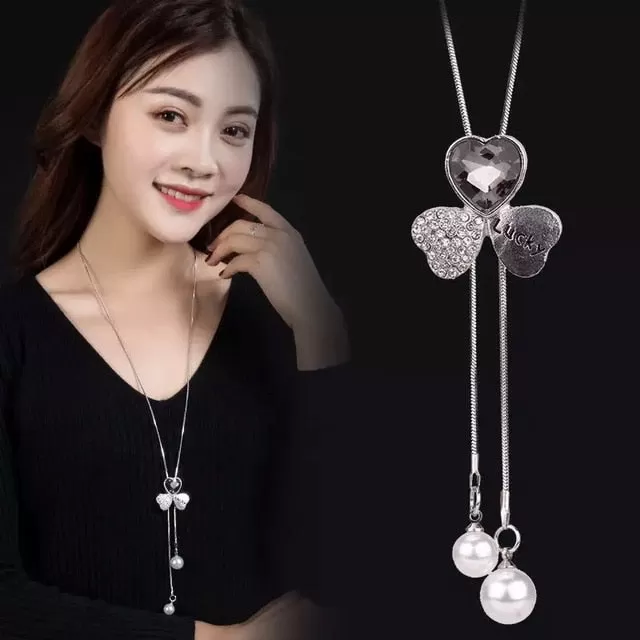 Crystal Necklaces & Pendants for Women