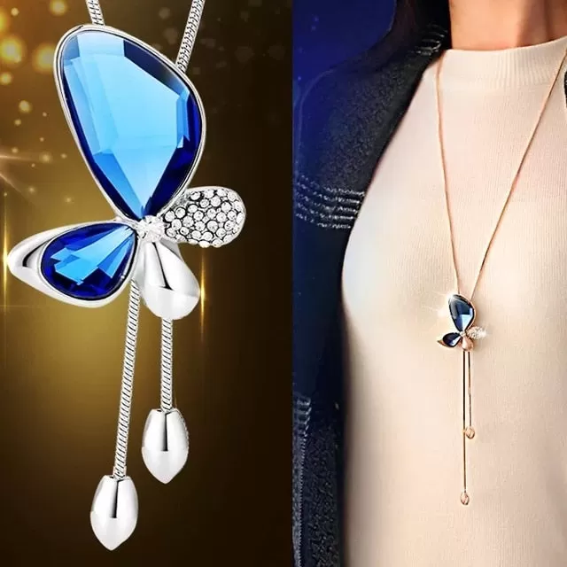 Crystal Necklaces & Pendants for Women