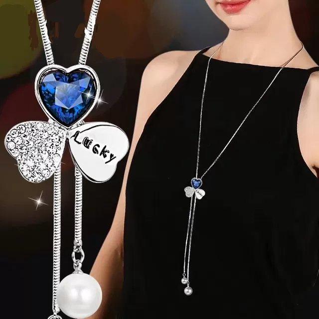 Crystal Necklaces & Pendants for Women