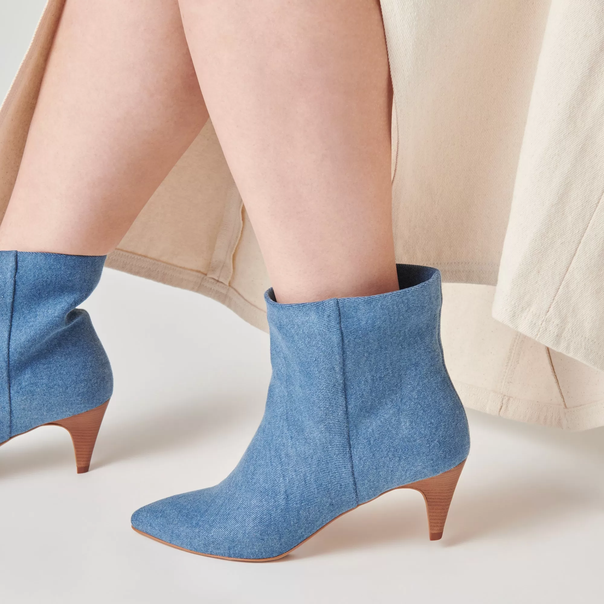 DEE BOOTIES BLUE DENIM