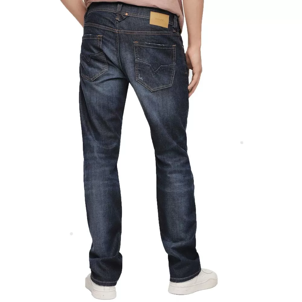 Diesel Larkee 087AN Straight Jeans - Dark Blue