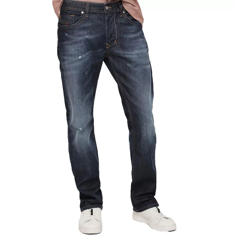 Diesel Larkee 087AN Straight Jeans - Dark Blue