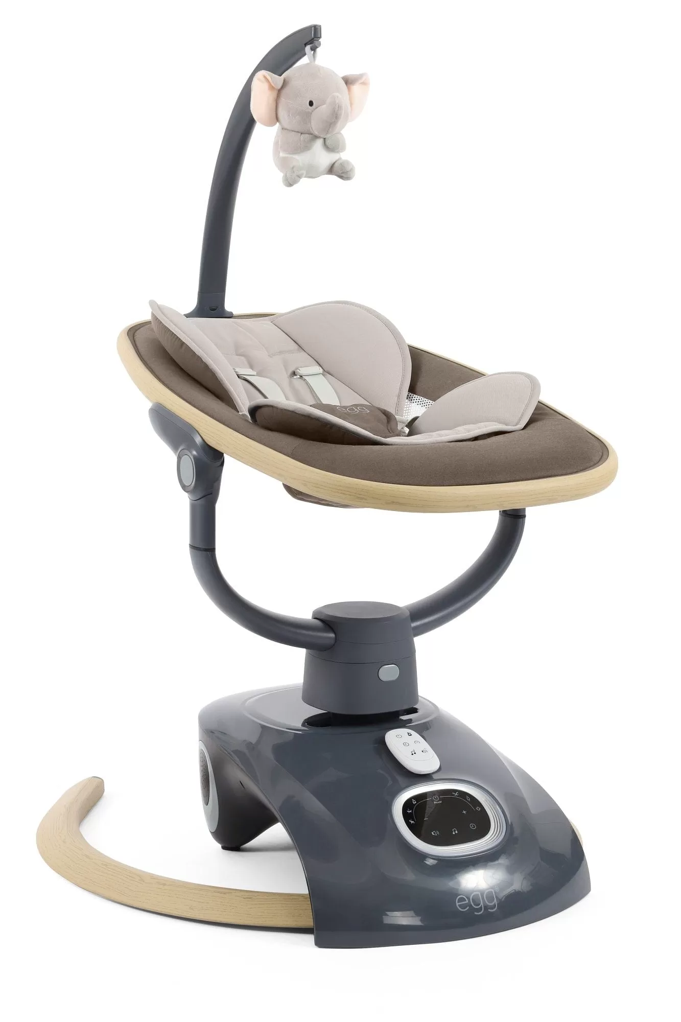 Egg Smart Motion Rocker - Mink