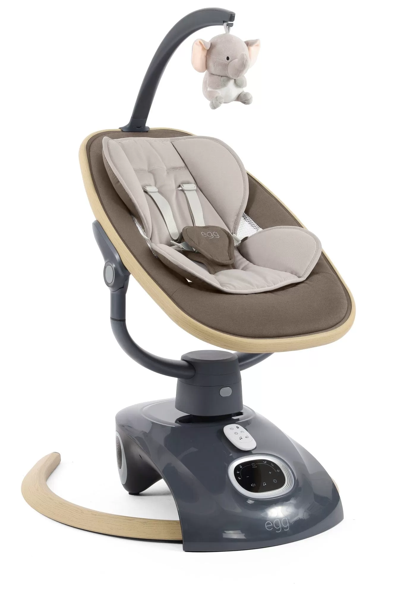 Egg Smart Motion Rocker - Mink