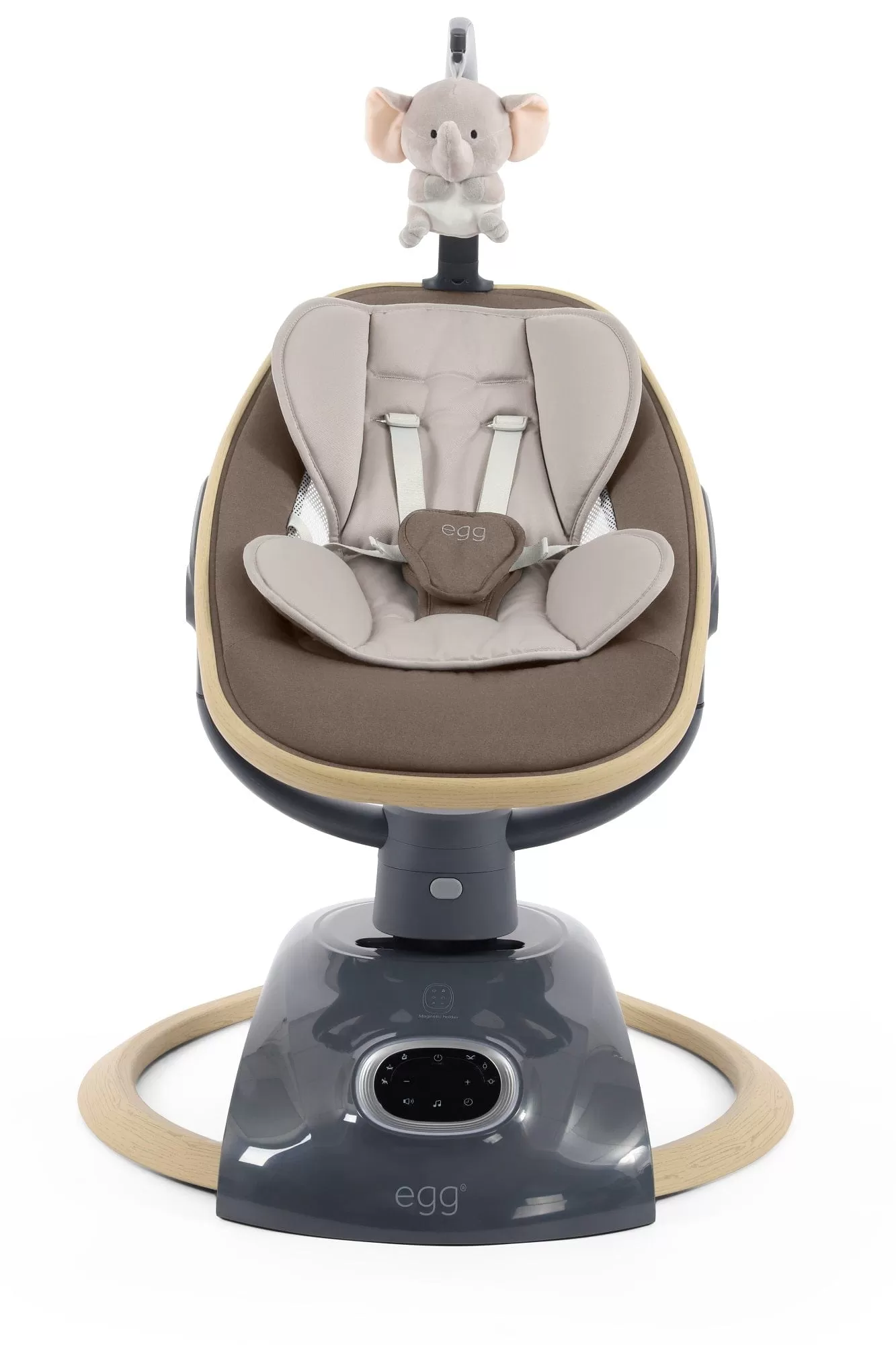 Egg Smart Motion Rocker - Mink