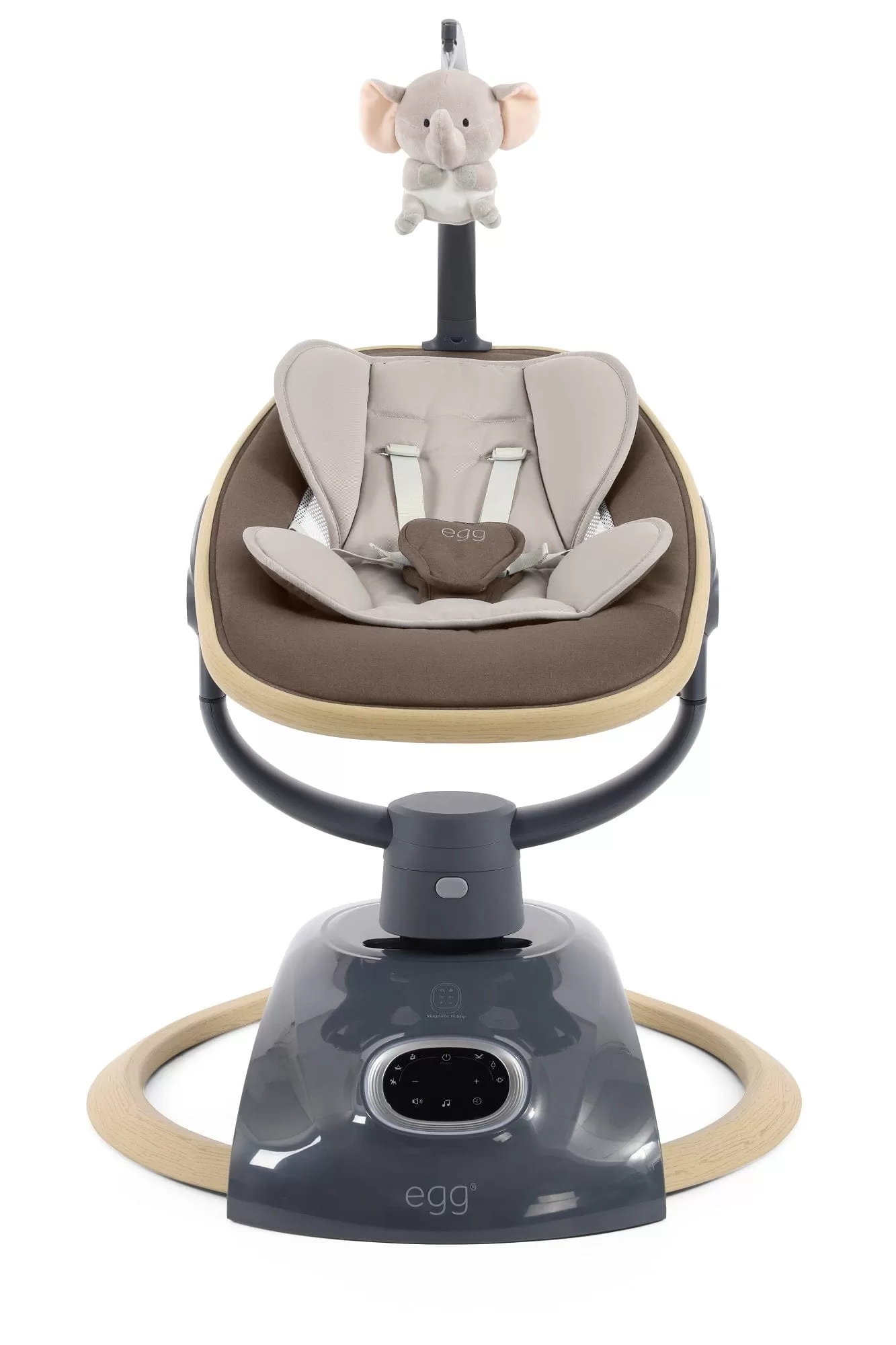 Egg Smart Motion Rocker - Mink