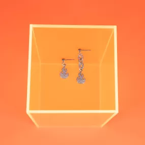 Eternal Flame Mismatch Earring Set