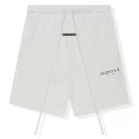 Fear Of God Essentials Oatmeal Reflective Shorts (SS21)