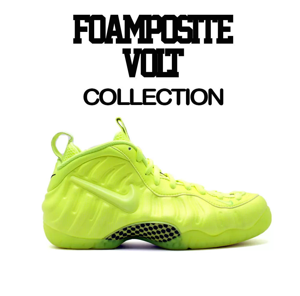 Foamposite Volt ST Palms Sweater