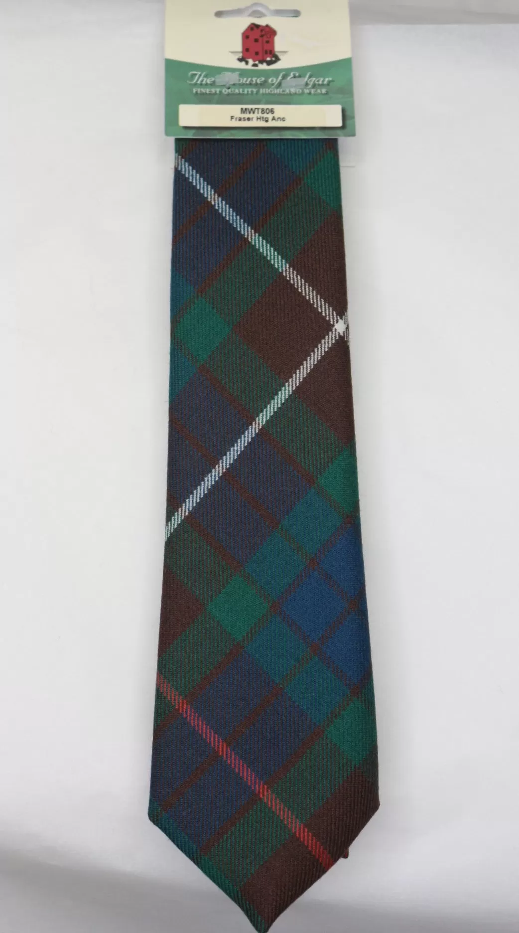 Fraser Ancient Hunting Tartan Tie