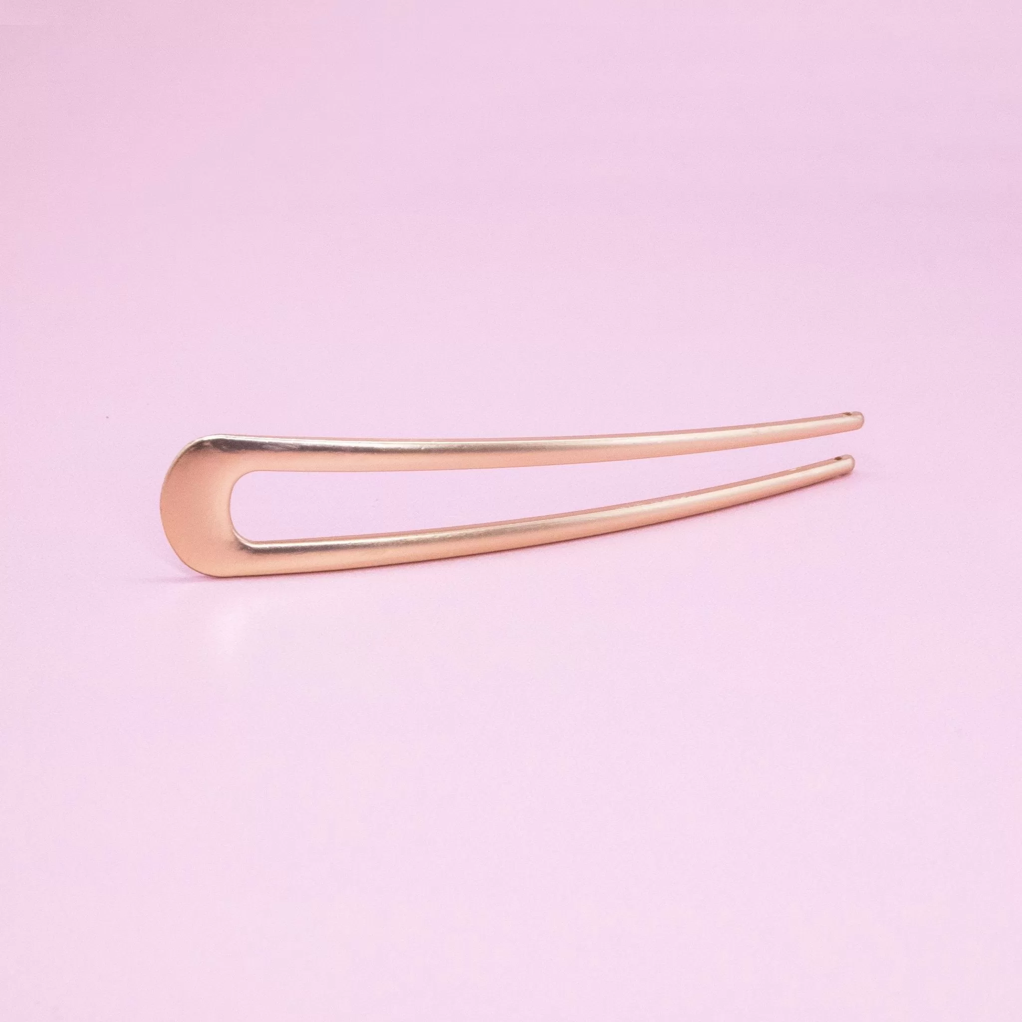 French Hair Pin U Shape - Matte Metal