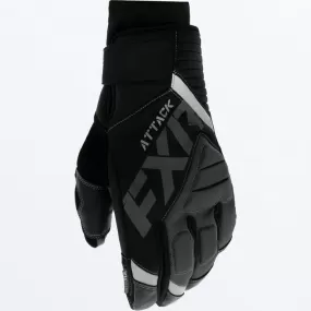 FXR Attack Lite Glove Black