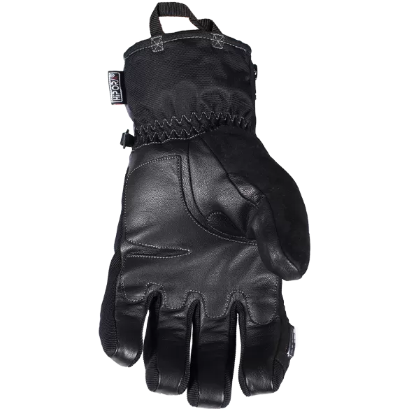 FXR Fuel Short Cuff Glove Black/Char/White