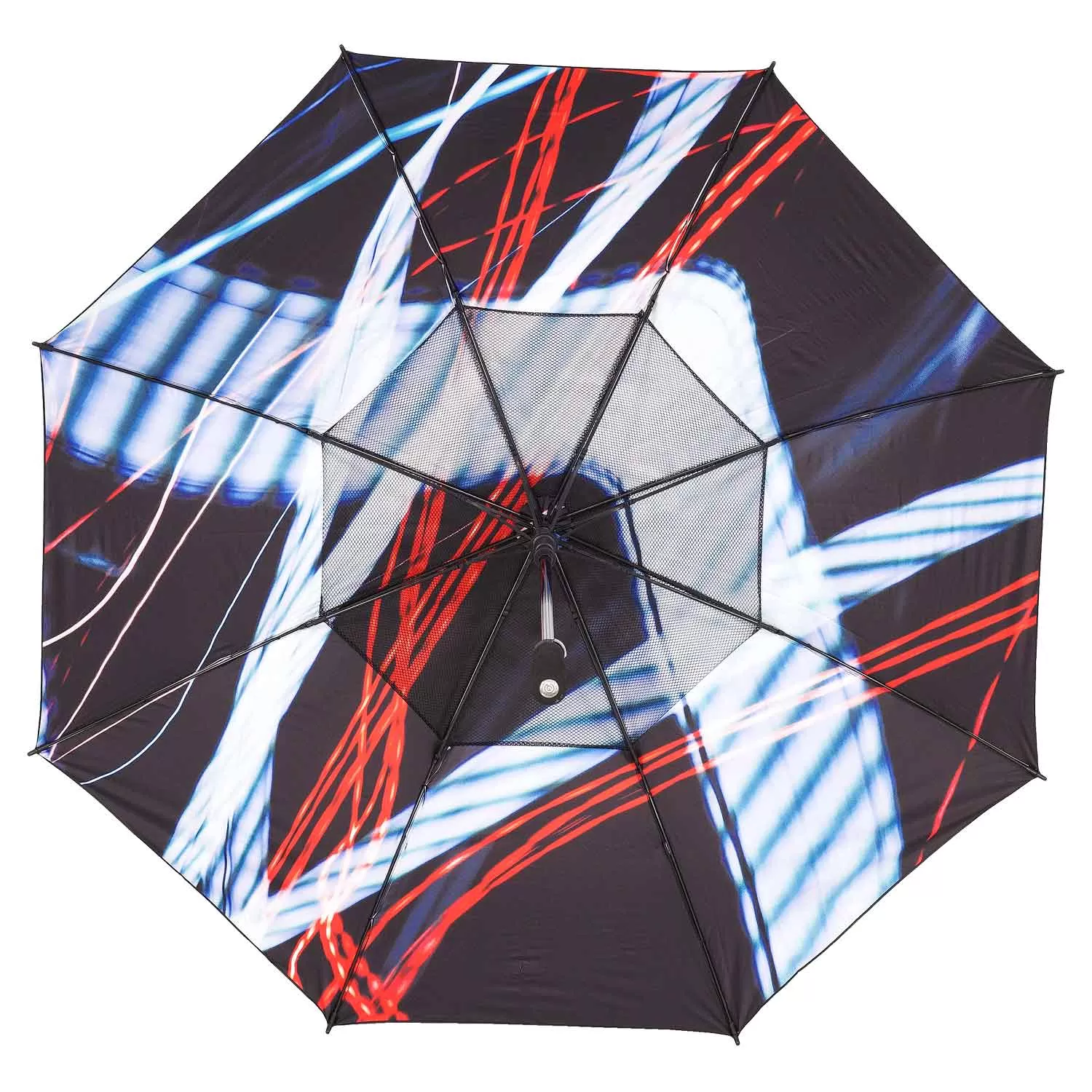 Galvin Green TOD Golf Umbrella - Black/Multi Colour