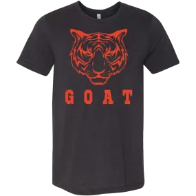 Golf GOAT Unisex T-Shirt Black