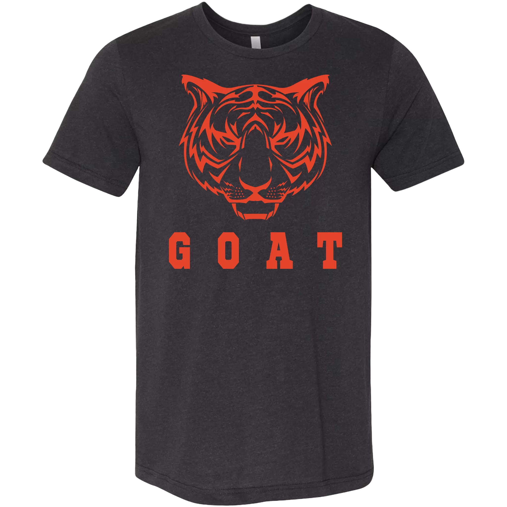 Golf GOAT Unisex T-Shirt Black