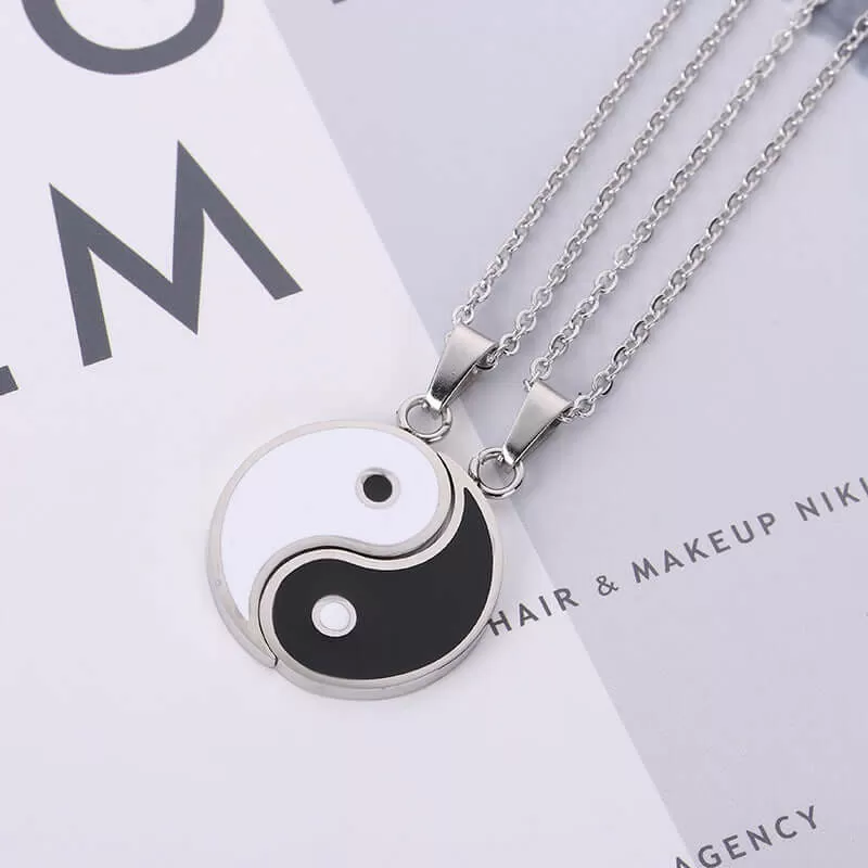 Gossip Friendship Pendant BFF Necklaces