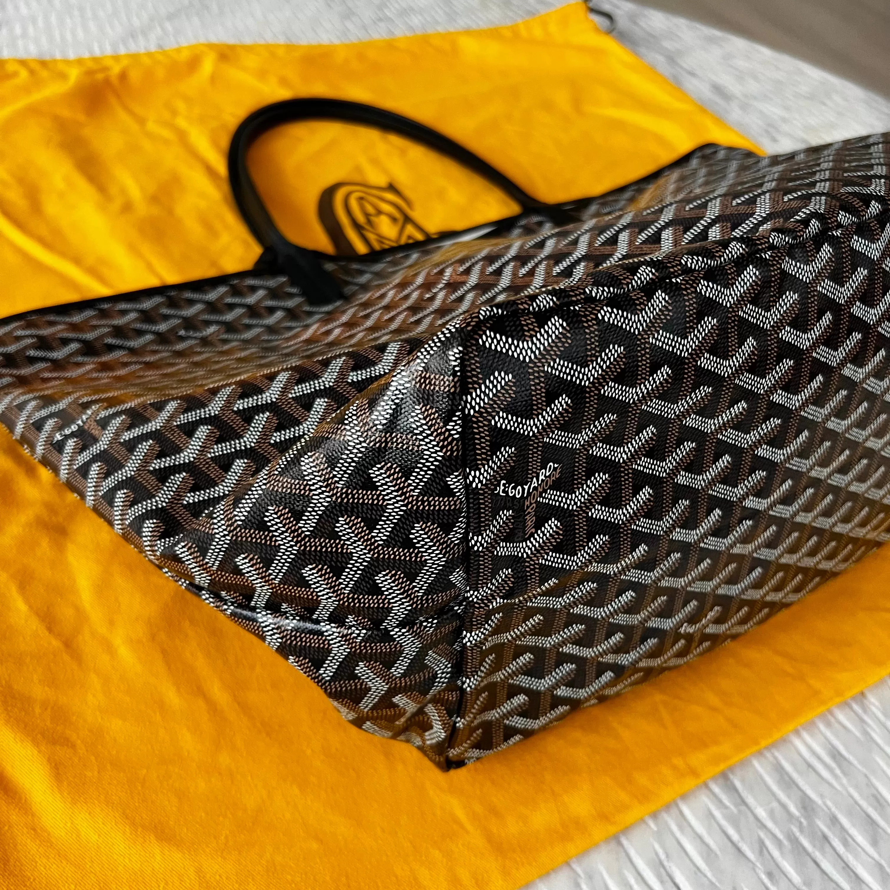 Goyard St Louis GM Tote Bag