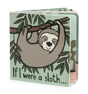 Jellycat Book - If I Were a Sloth