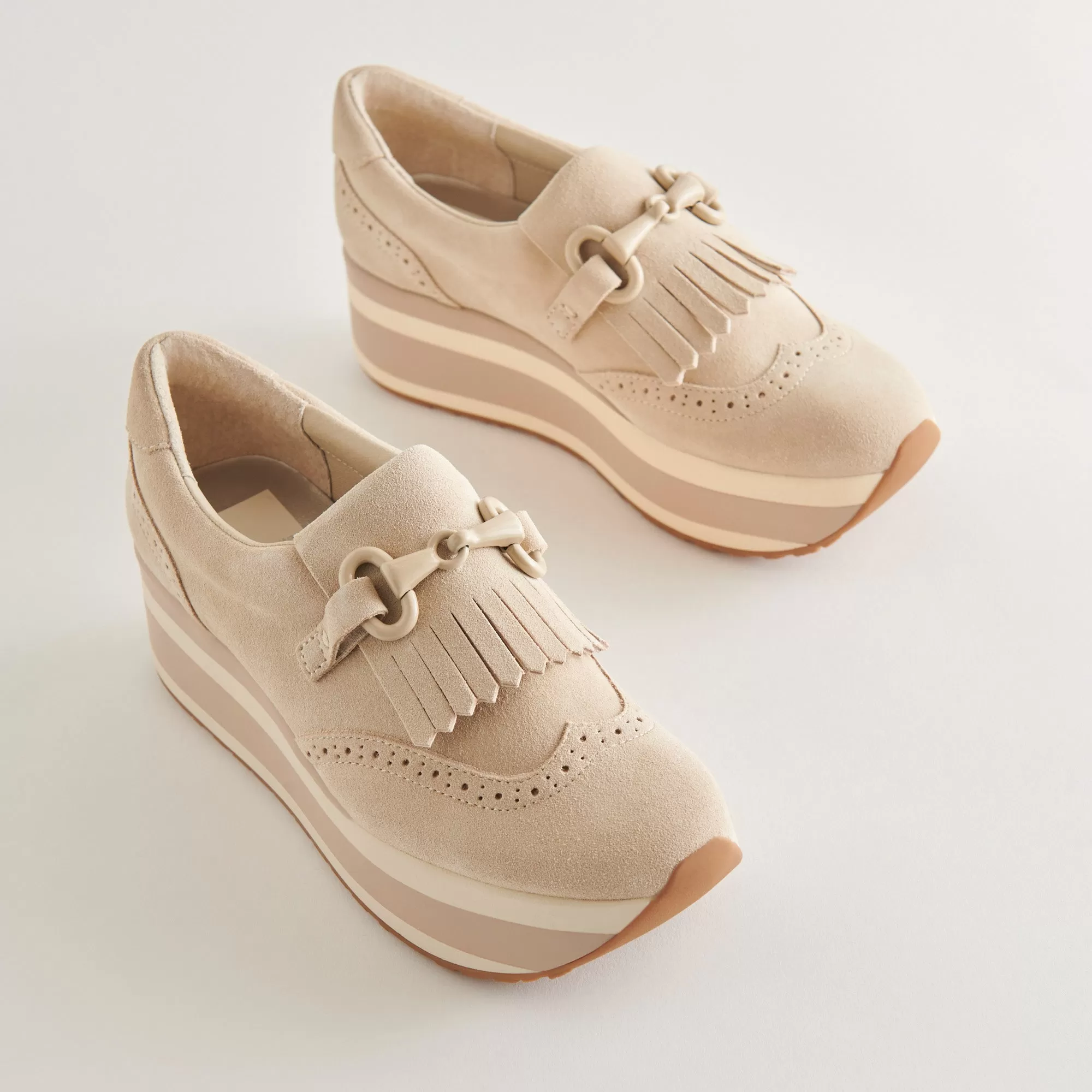 JHAX SNEAKERS ALMOND SUEDE - re:vita