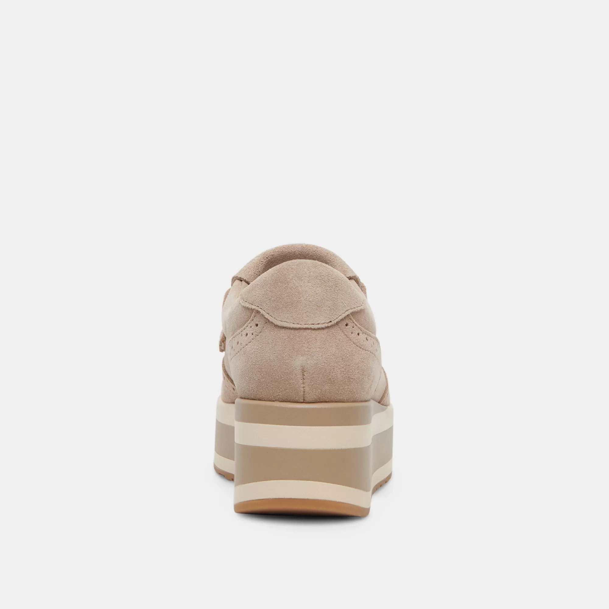 JHAX SNEAKERS ALMOND SUEDE - re:vita