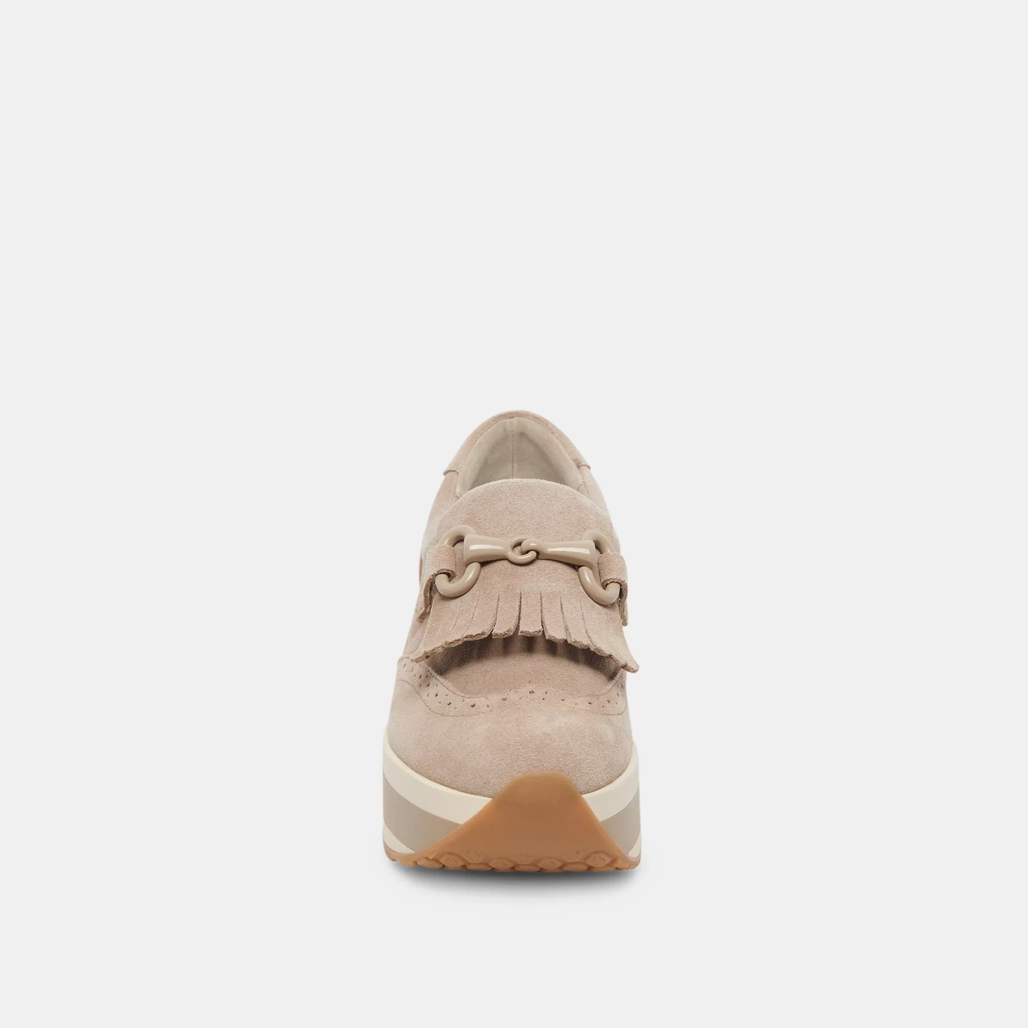 JHAX SNEAKERS ALMOND SUEDE - re:vita