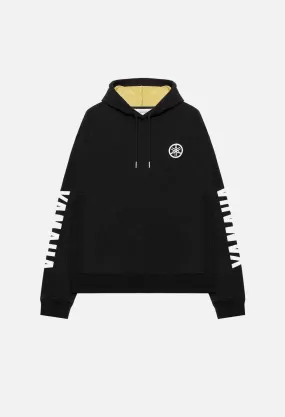 John Elliott X Yamaha Hoodie / Black X Yellow