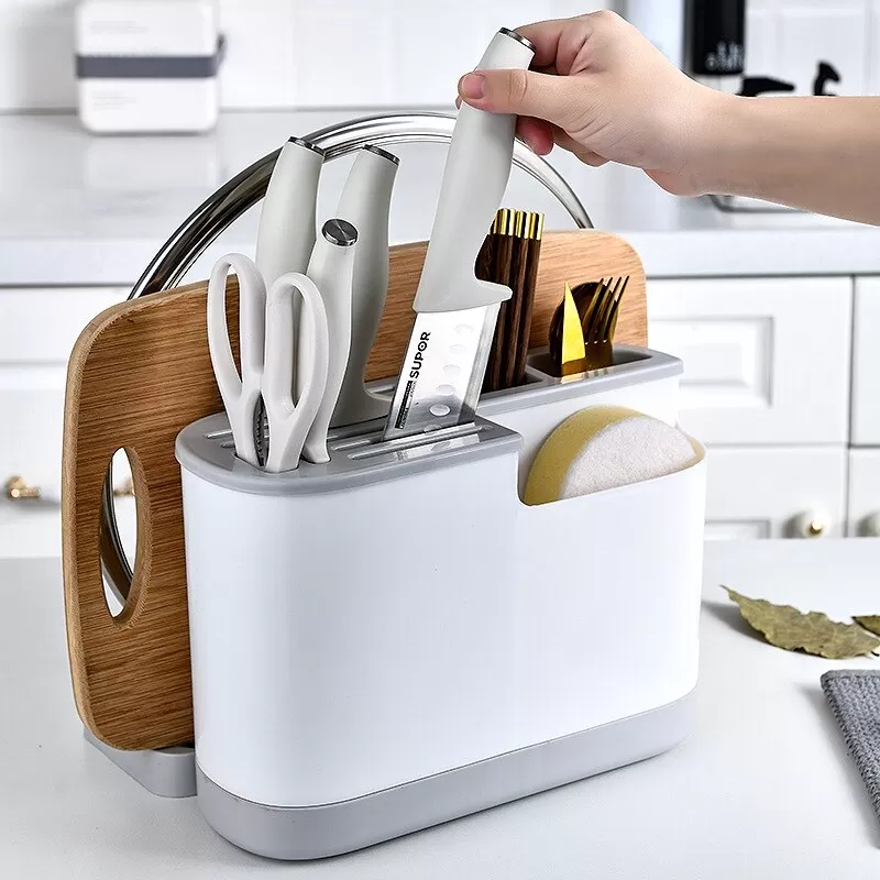 Knife Cutting Board Holder