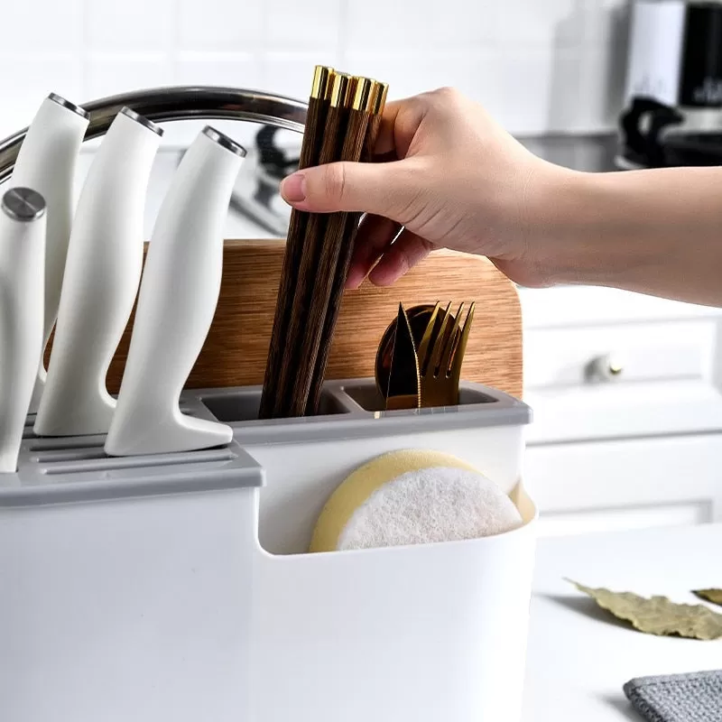 Knife Cutting Board Holder