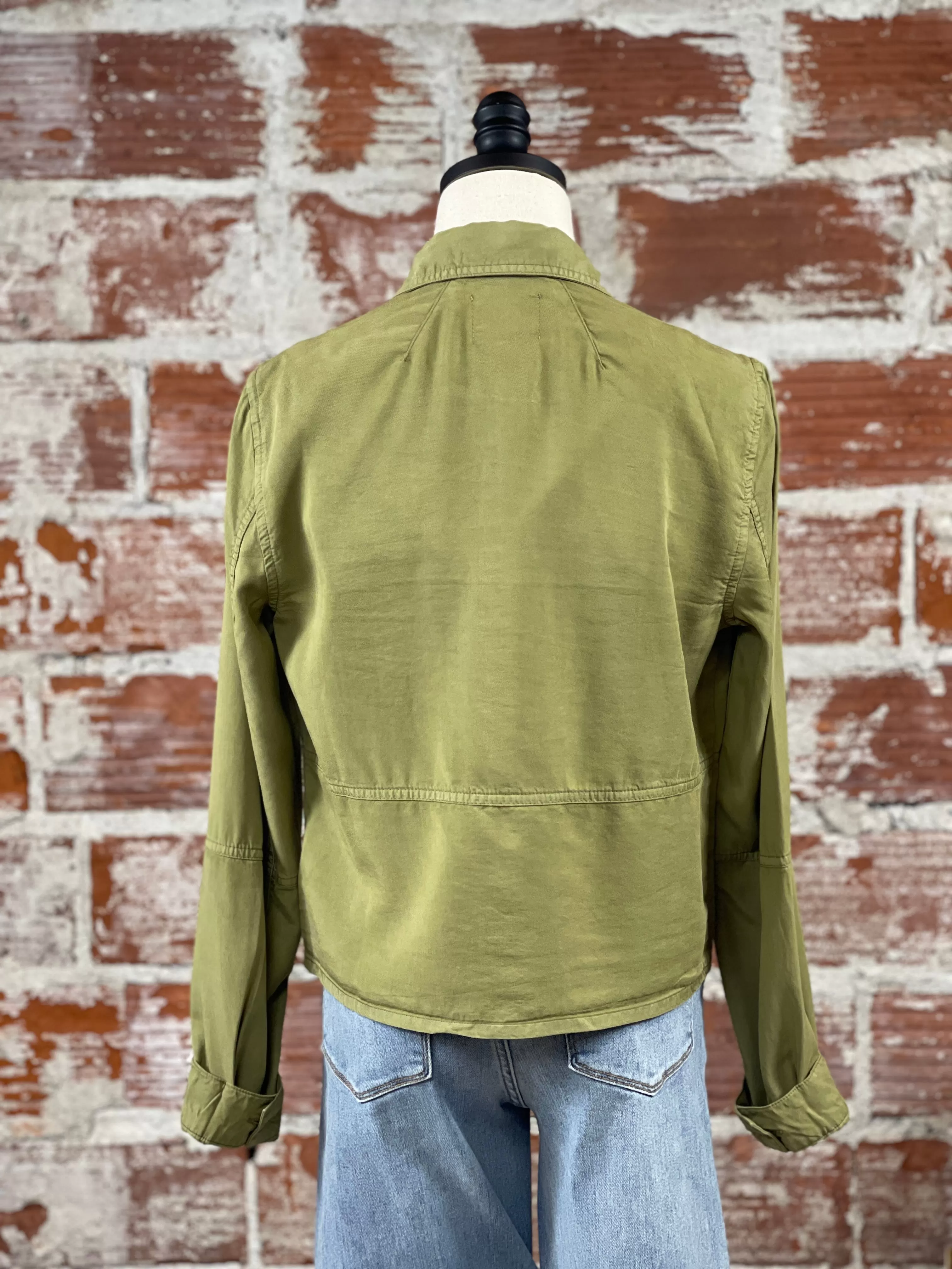 Kut Zinnia Jacket in Limeade