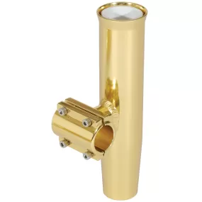 Lee's Clamp-On Rod Holder - Gold Aluminum - Horizontal Mount - Fits 1.050 O.D. Pipe [RA5201GL]