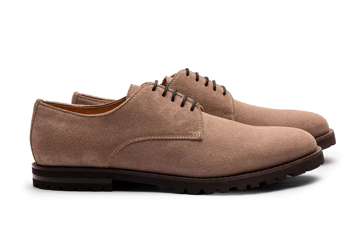 Light Weight Suede Derby/T