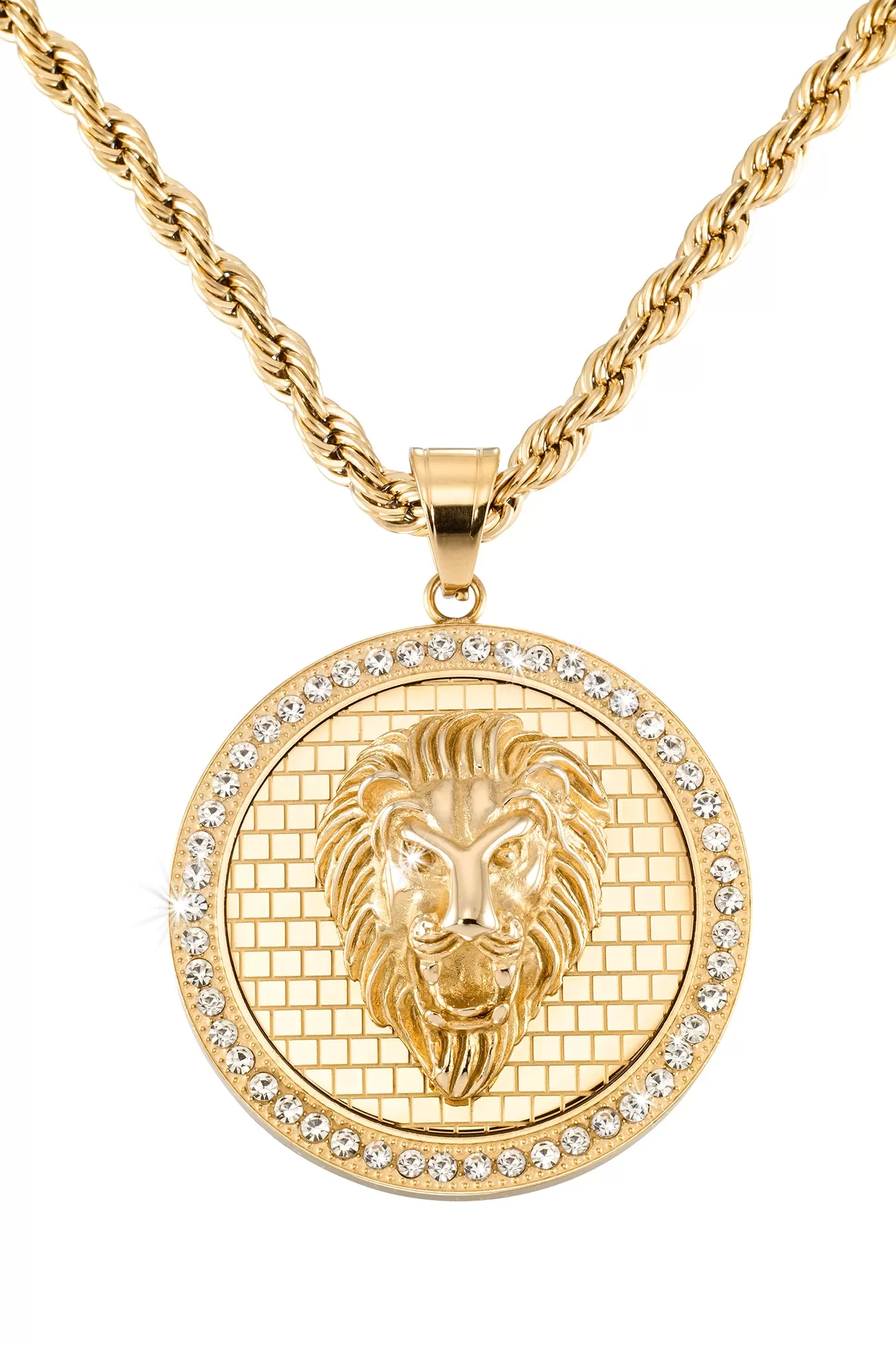 LION OF JUDAH MEDALLION