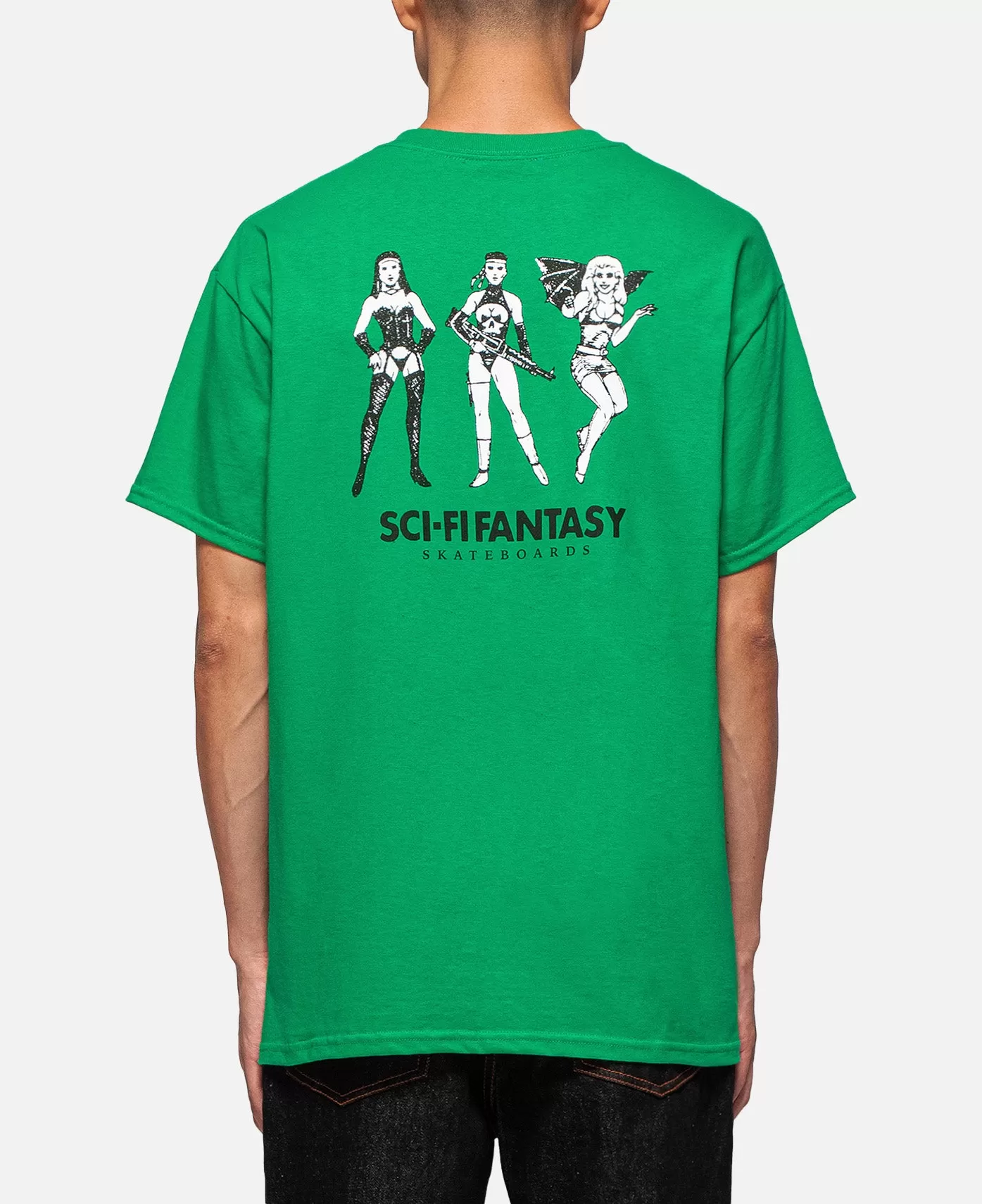 Macho Girls T-Shirt (Green)