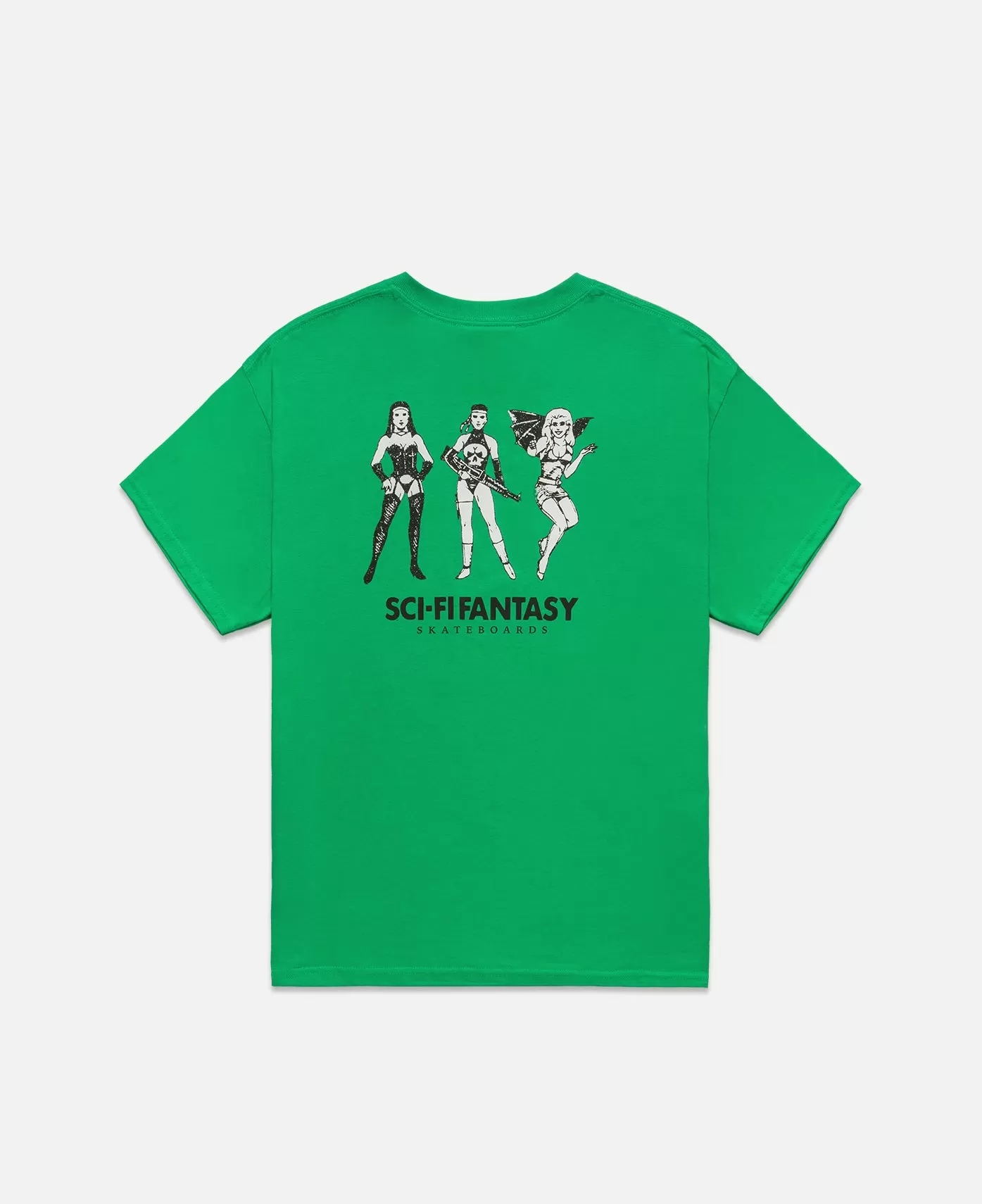 Macho Girls T-Shirt (Green)