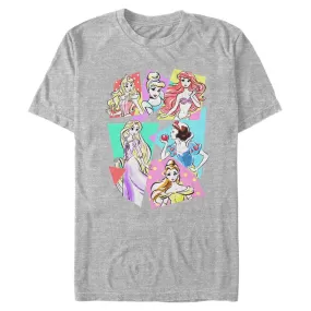 Mad Engine Disney Princess Neon Pop Men's T-Shirt