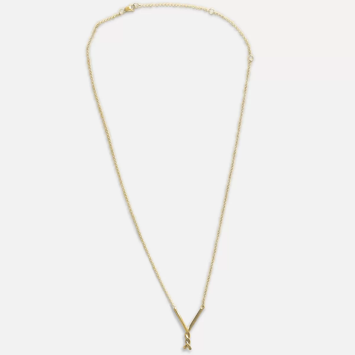 Minimal Amarres Pendant Necklace