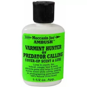 Moccasin Joe Varmint Hunter And Predator Urine Lure