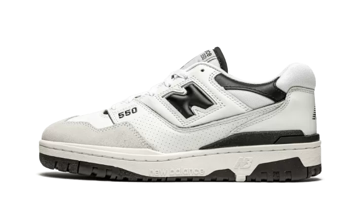 New Balance 550 Sea Salt Black