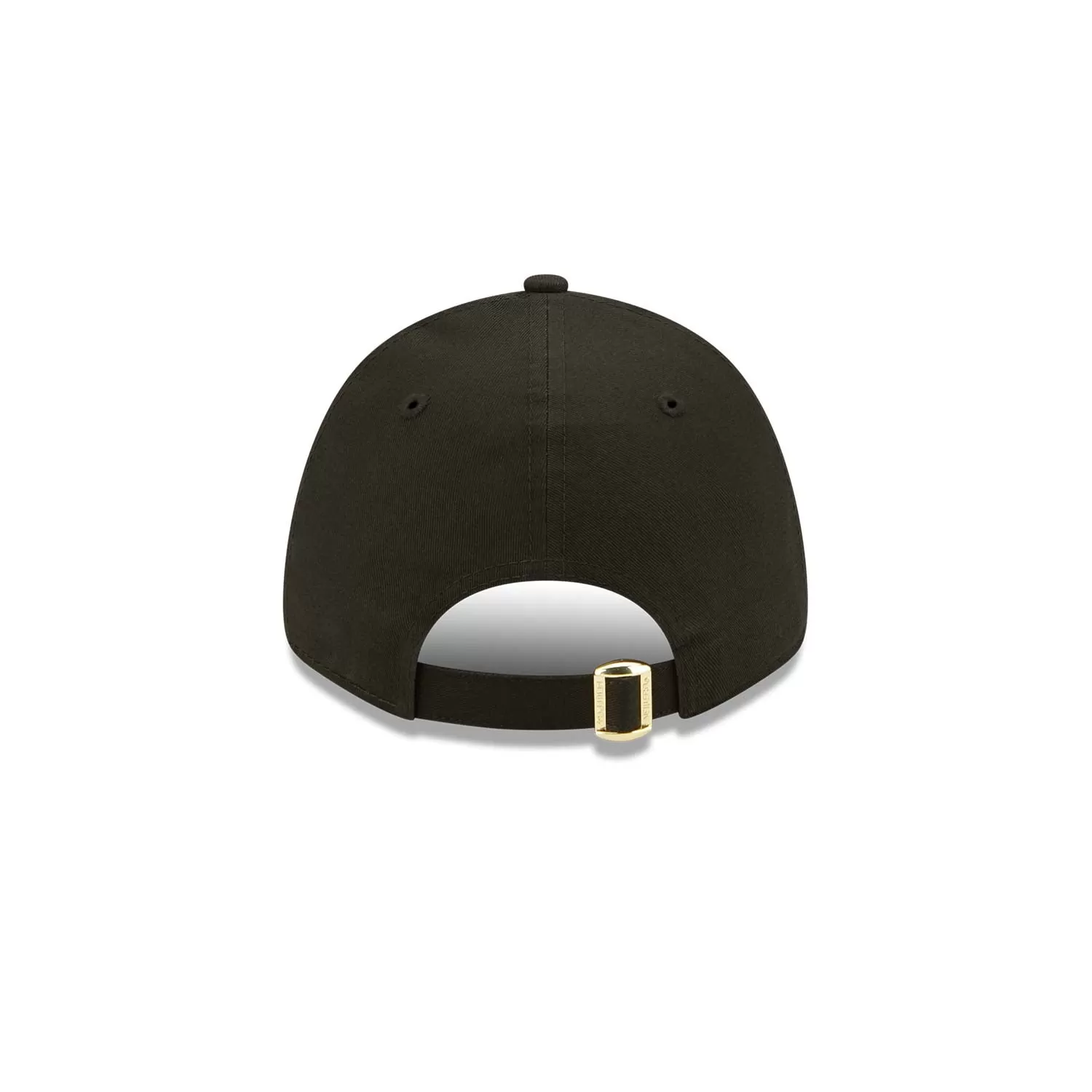 NEW ERA LA Lakers Metallic Black 9FORTY Adjustable Cap