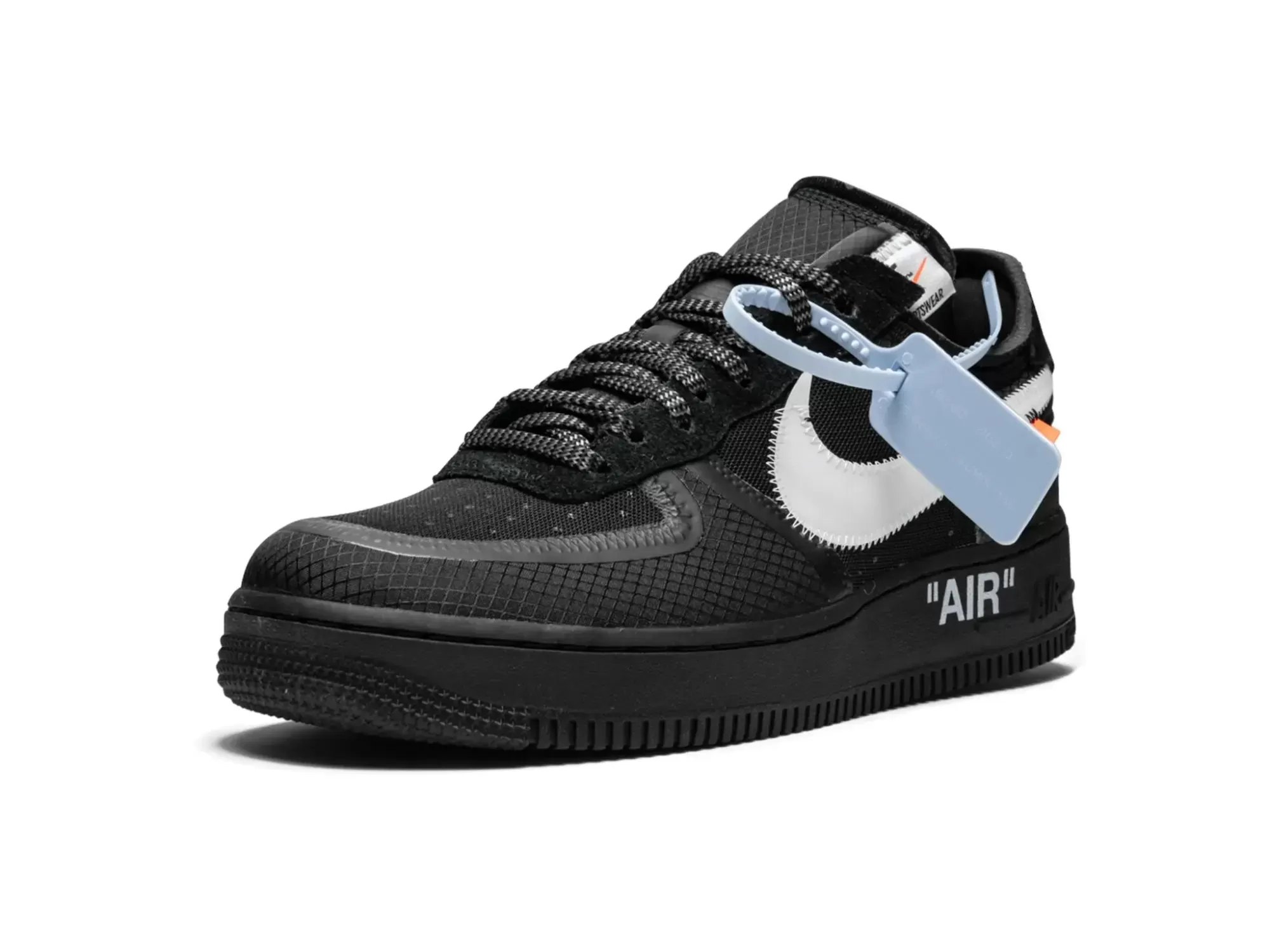 Nike Air Force 1 Low X Off-White "Black White"