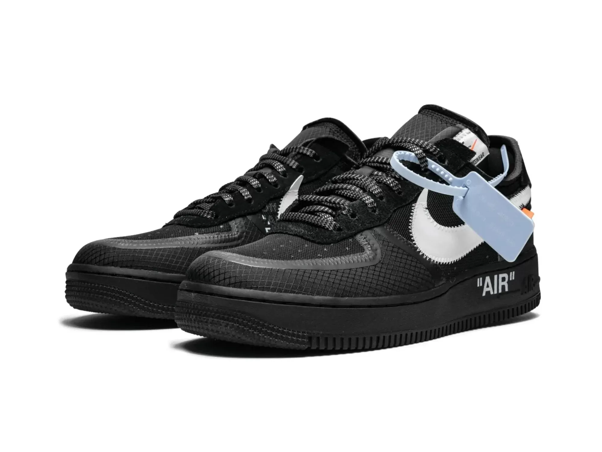 Nike Air Force 1 Low X Off-White "Black White"