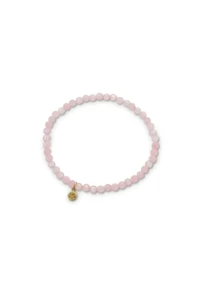 PALAS GEM BRACELET ROSE QUARTZ